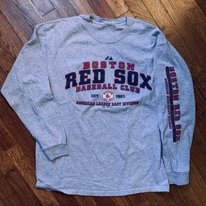Red Sox Long Sleeved T-Shirt